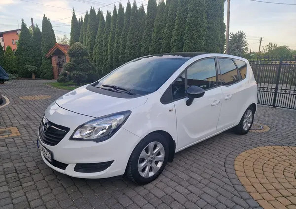 samochody osobowe Opel Meriva cena 32600 przebieg: 149600, rok produkcji 2014 z Darłowo